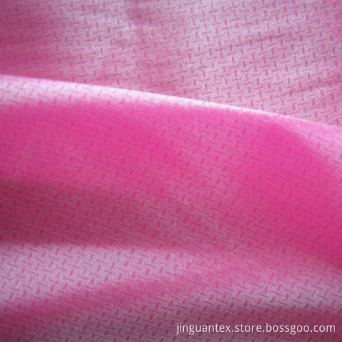 290t 100% polyester taffeta fabric dobby jacquard fabric,used for garment